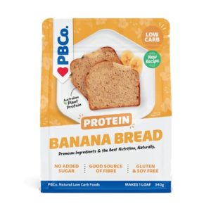 PBCo. Plant Protein Banana Bread 340g