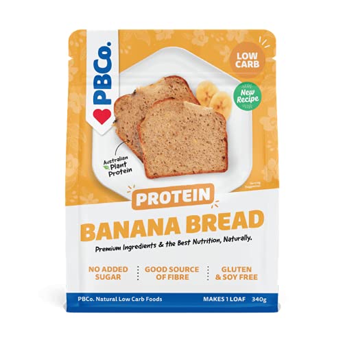 PBCo. Plant Protein Banana Bread 340g