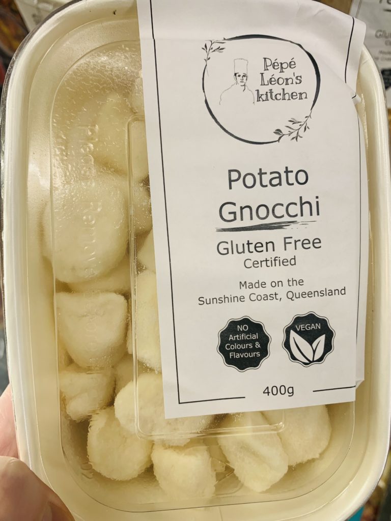 Pépé Léon's Kitchen Gnocchi