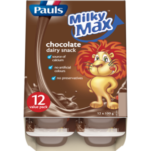 Pauls Milky Max Chocolate Dairy Snack 12 pack