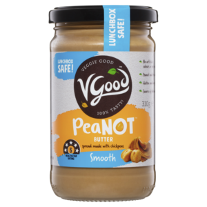 VGood PeaNOT Chickpea Butter Smooth