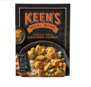 Keen's Meal Base Creamy Mild Chicken Curry 285g