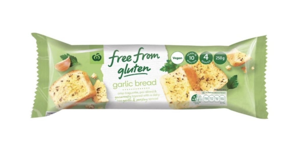 Free From Gluten & Dairy Garlic Bread 250g