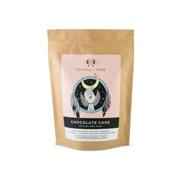 Soulfull Tribe Choc Cake Mix 550g