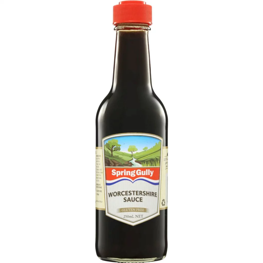Spring Gully Worcestershire Sauce 250ml