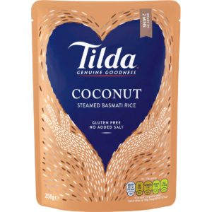 Tilda Microwave Coconut Basmati Rice 250g