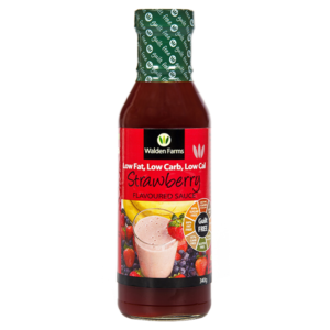 Walden Farms Strawberry Flavoured Sauce