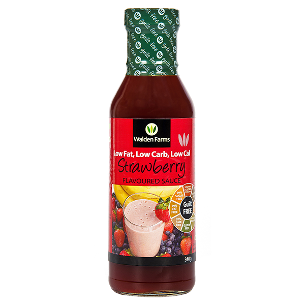 Walden Farms Strawberry Flavoured Sauce