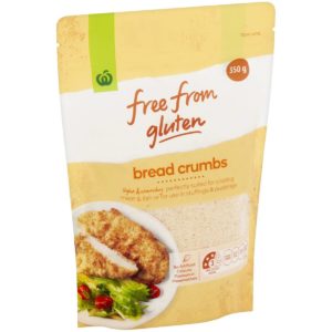 Woolworths Free From Gluten Breadcrumbs 350g