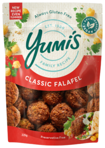 Yumi's Classic Falafel Balls 225g