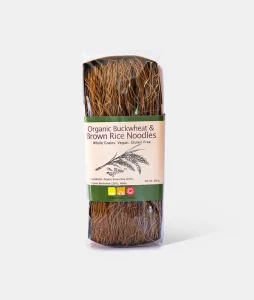 Organic Buckwheat & Brown Rice Noodles 200g