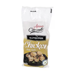 Asian Concepts Dim Sum Chicken Chive 10 Pack 600g