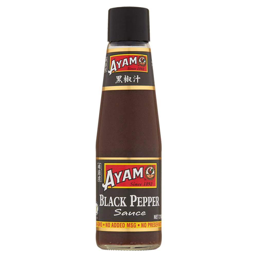 AYAM™ Black Pepper Sauce 210ml