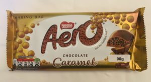 Aero Chocolate Caramel 90g UK