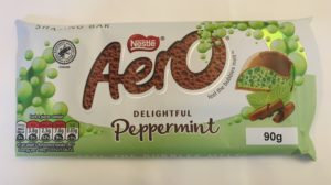 Aero Peppermint Bar 90g UK