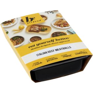 Be Fit Food Italian Beef Meatballs Frozen Meal 335g