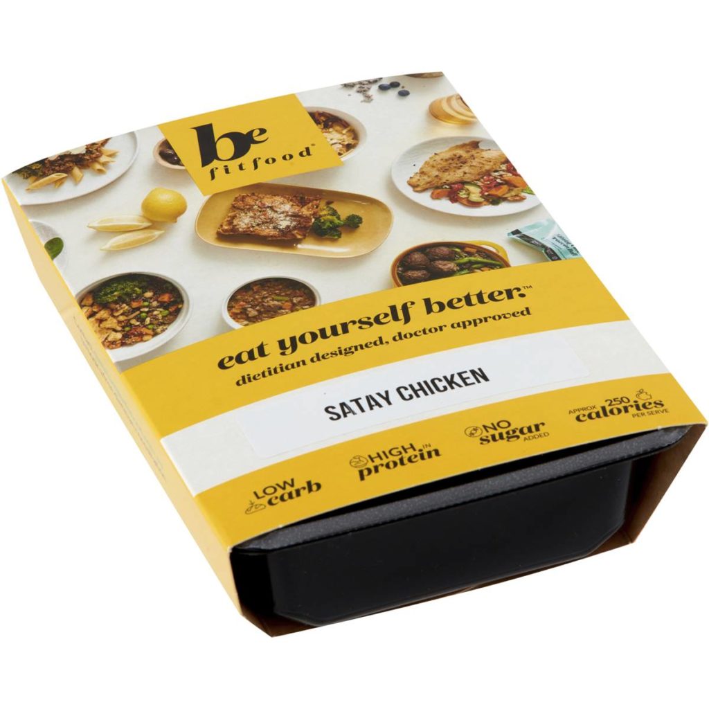 Be Fit Food Satay Chicken 223g