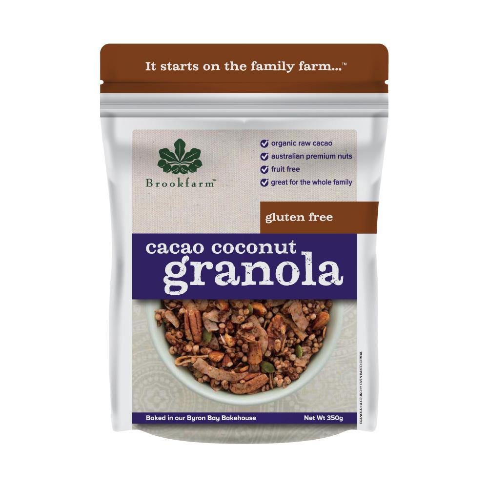 Brookfarm Gluten Free Granola 350g
