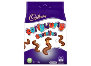 Cadbury Curlywurly Squirlies 110g