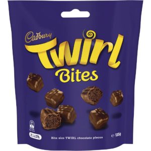 Cadbury Twirl Bites 135g