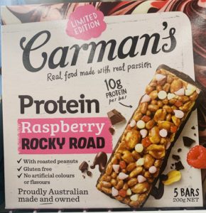 Carmen's Protein Raspberry Rocky Road 5 Pack