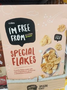 Coles I'm Free From Special Flakes