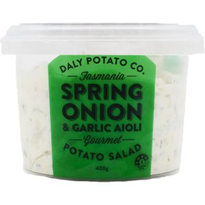Daly Potato Co. Spring Onion & Garlic Aioli Potato Salad 400g