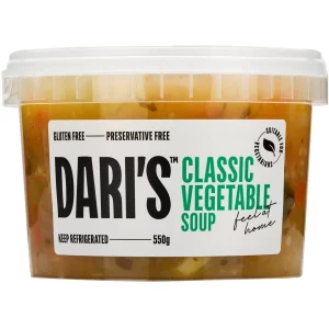 Dari's Classic Vegetable Soup 550g