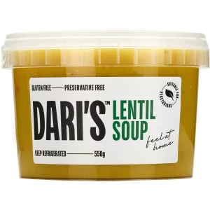 Dari's Lentil Soup 550g