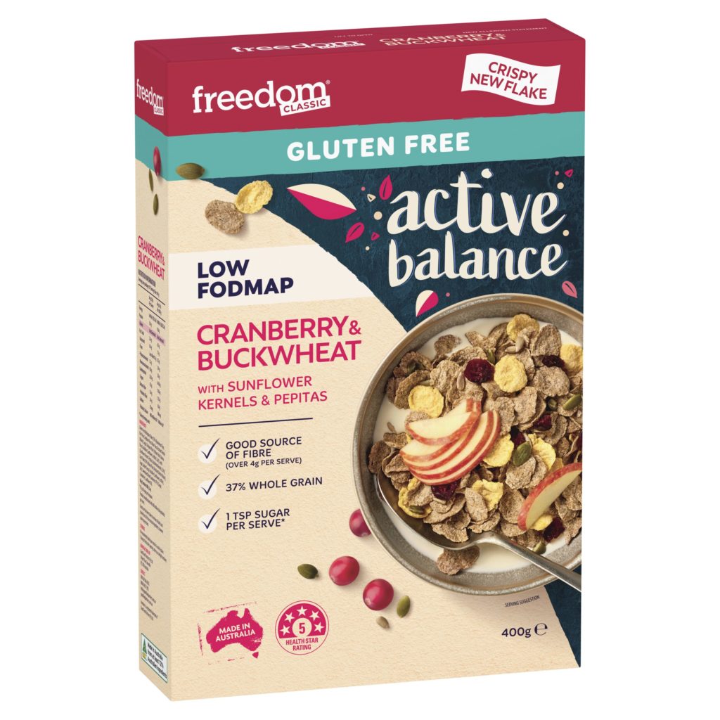 Freedom Active Balance Cranberry & Buckwheat 400g