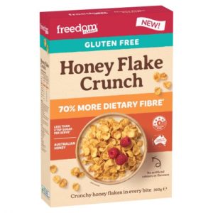 Freedom Foods Honey Nut Crunch 360g