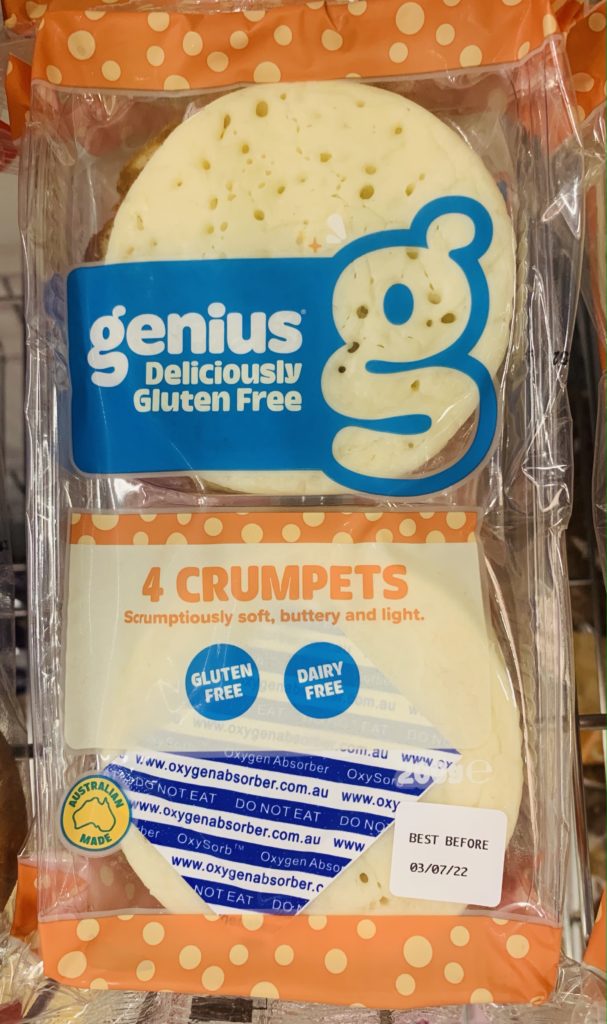 Genius Gluten Free Crumpets