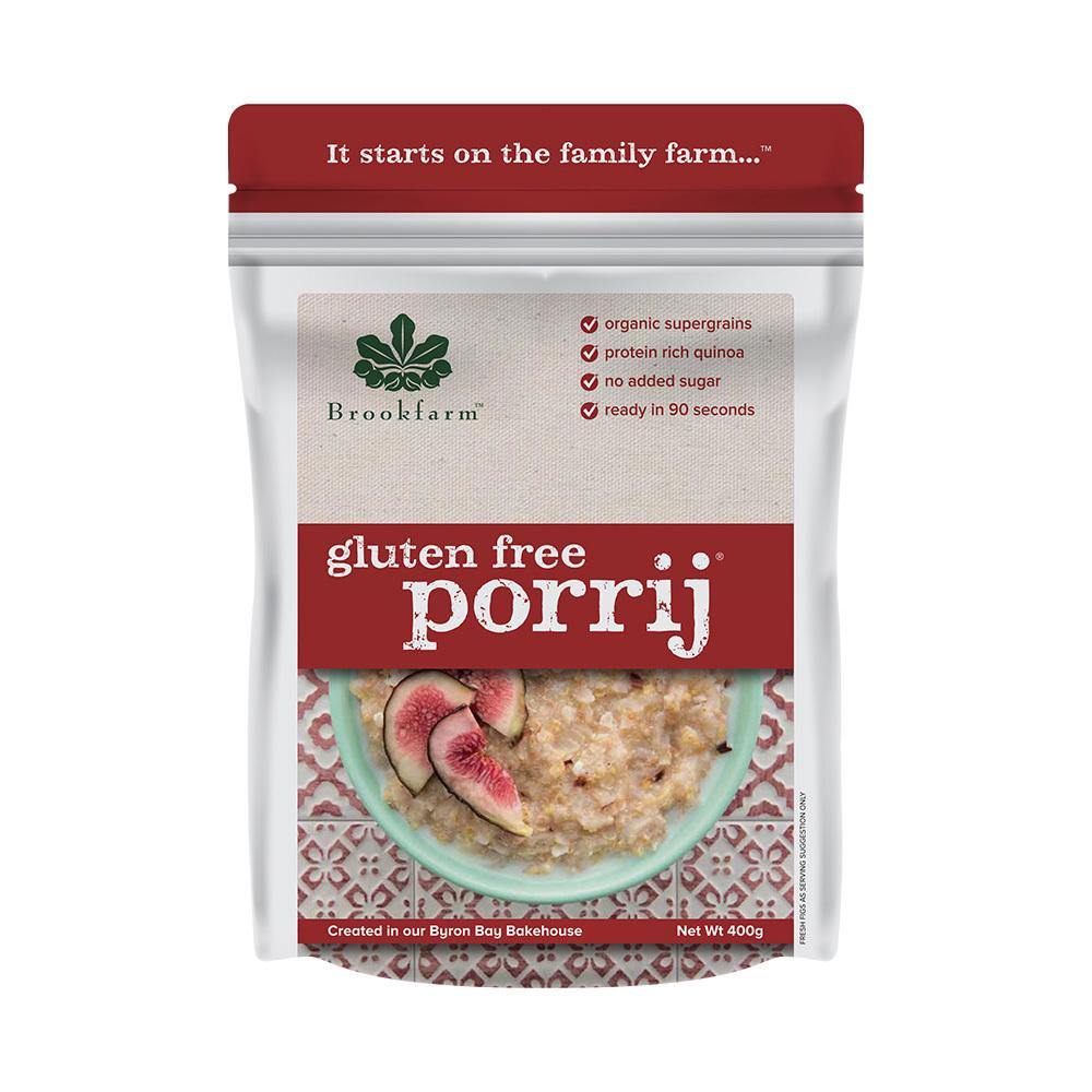 Brookfarm Gluten Free Porrij 400g