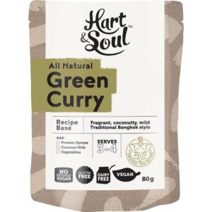 Hart & Soul All Natural Green Curry Recipe Base 80g