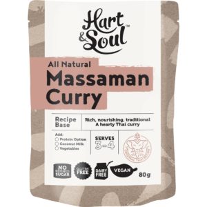 Hart & Soul All Natural Massaman Curry Recipe Base 80g