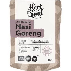 Hart & Soul All Natural Nasi Goreng Recipe Base 80g