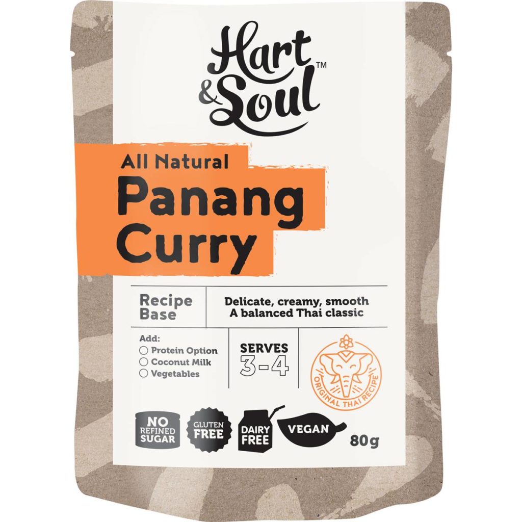Hart & Soul All Natural Panang Curry Recipe Base 80g