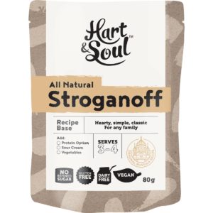 Hart & Soul All Natural Stroganoff Recipe Base 80g