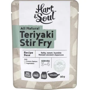 Hart & Soul All Natural Teriyaki Stir Fry Recipe Base 80g