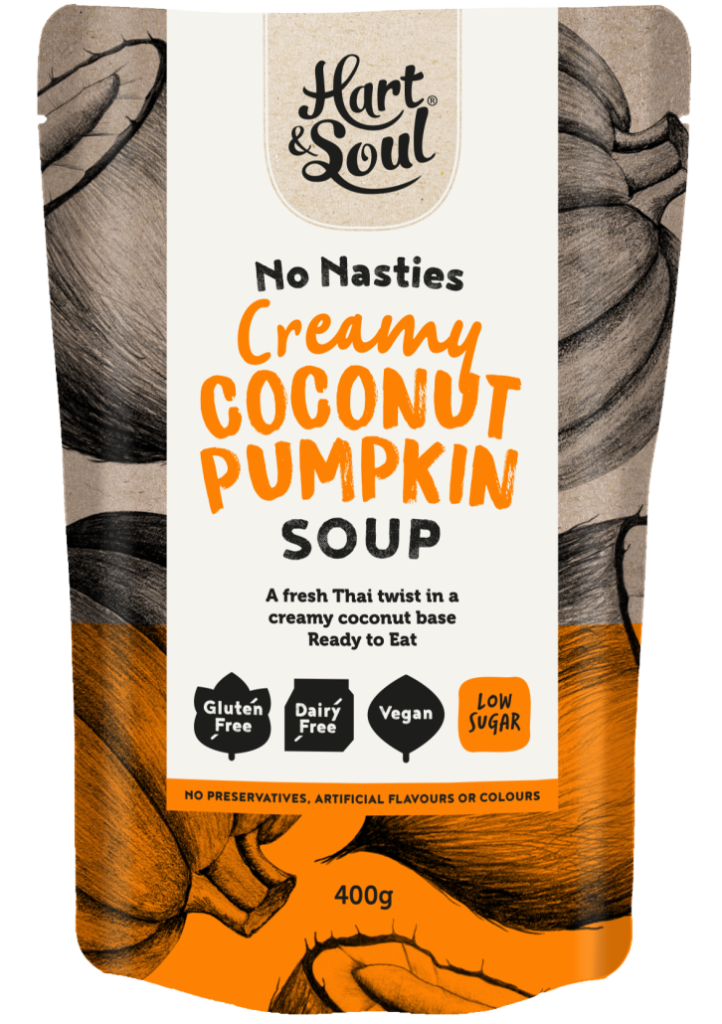 Hart & Soul Coconut Pumpkin Soup 400g