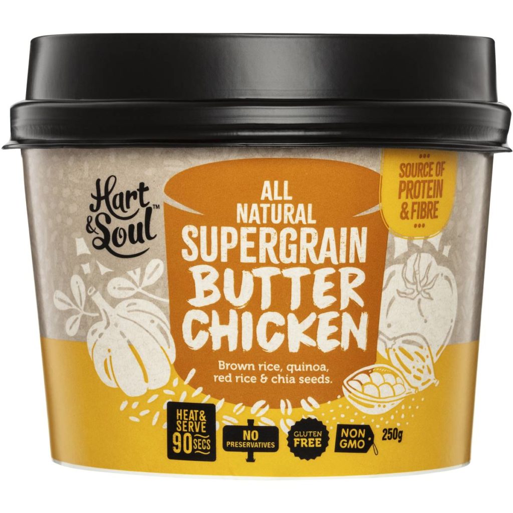 Hart & Soul Supergrain Butter Chicken 250g