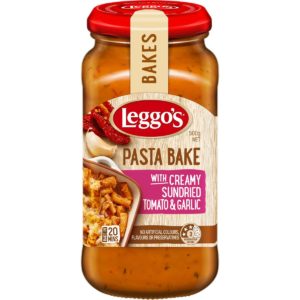 Leggos Pasta Bake Sundried Tomato Garlic 500g