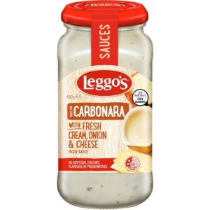 Leggo's Pasta Sauce Carbonara 490g