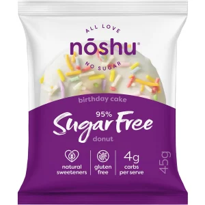Noshu Birthday Cake Donut 45g