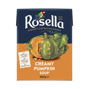 Rosella Creamy Pumpkin Soup 390g