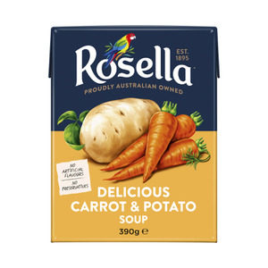 Rosella Delicious Carrot & Potato Soup 390g