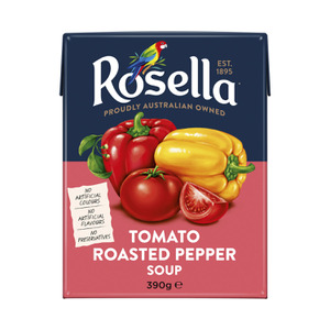 Rosella Tomato & Roasted Peppers Soup