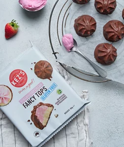 Kez's Kitchen Strawberry Cream Fancy Tops 185g