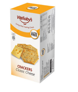 Wellaby's Classic Cheese Crackers 100g