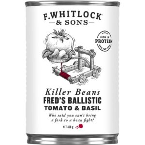 Whitlocks Baked Beans Fred's Ballistic Tomato & Basil Sauce